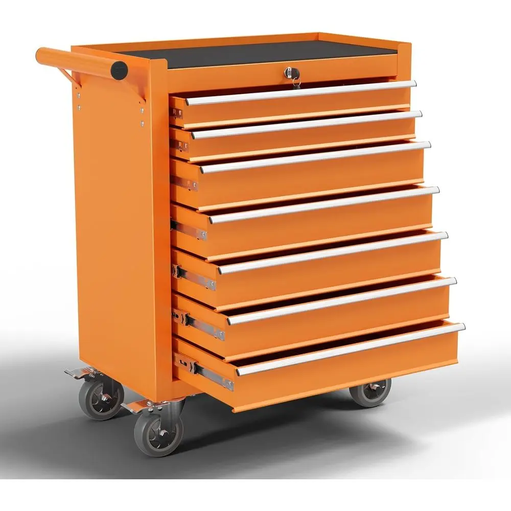 Metal Rolling Tool Chest with Wheels,Tool Storage Cabinet with Locking SystemToolbox with Wheels for Garage, Warehouse, Worksho
Metal Rolling Tool Chest with Wheels,Tool Storage Cabinet with Locking SystemToolbox with Wheels for Garage, Warehouse, Worksho