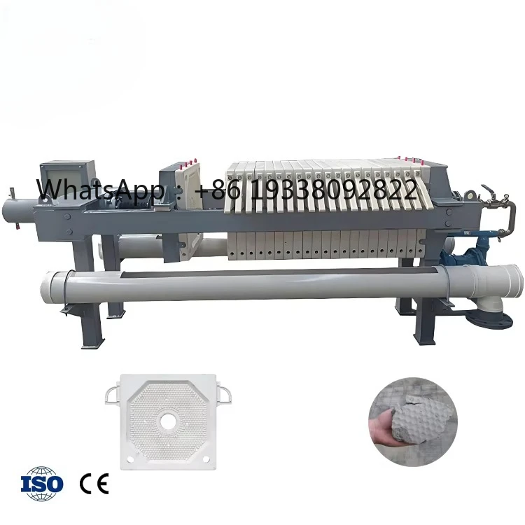 2026 New Product Customized Marble Wastewater Treatment Automatic Filter Press
2026 New Product Customized Marble Wastewater Treatment Automatic Filter Press