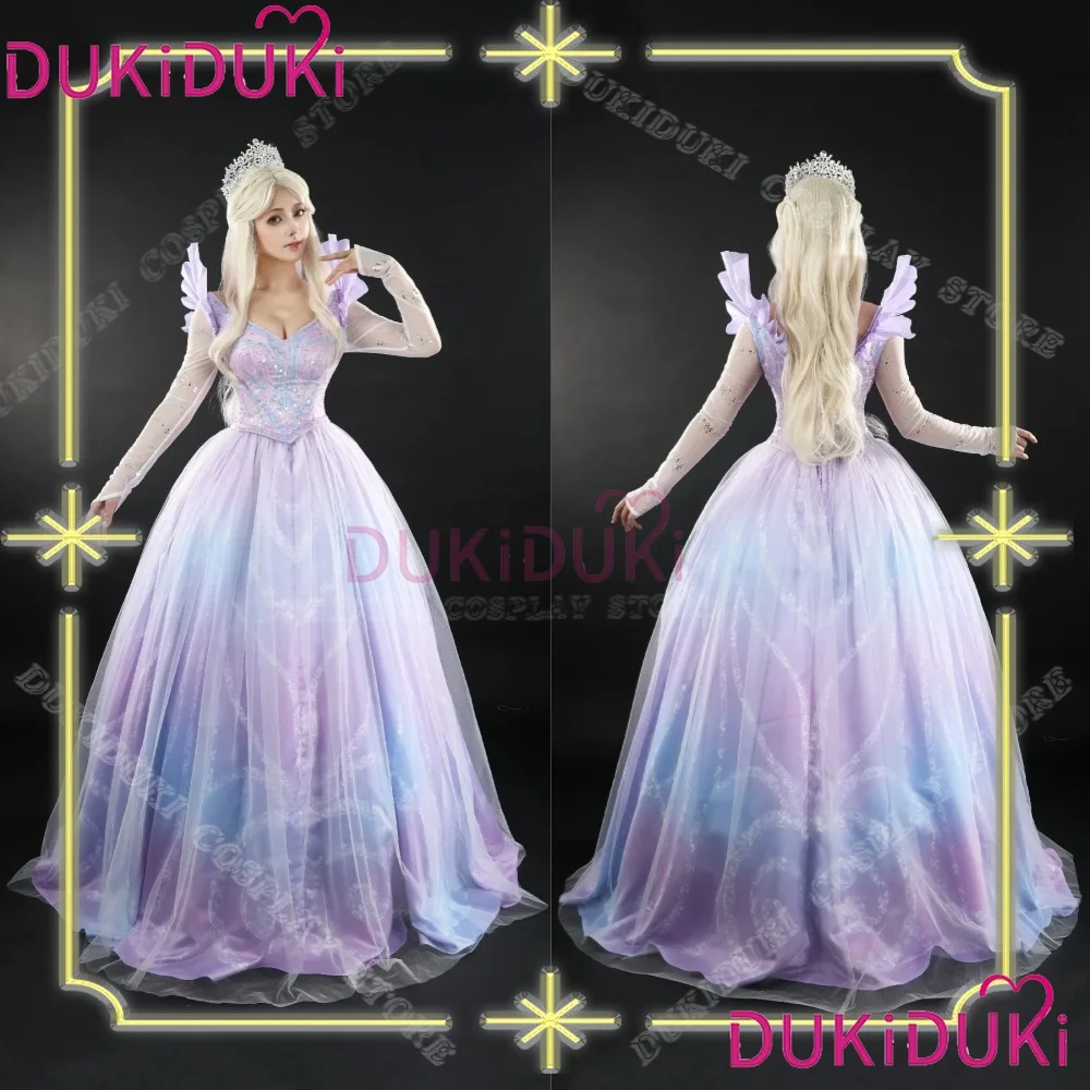 Witch Glynda Cosplay Costume Purple Wicked Glynda Dress Outfit Halloween Christmas New Year Ball Party Costumes Custom Made
Witch Glynda Cosplay Costume Purple Wicked Glynda Dress Outfit Halloween Christmas New Year Ball Party Costumes Custom Made