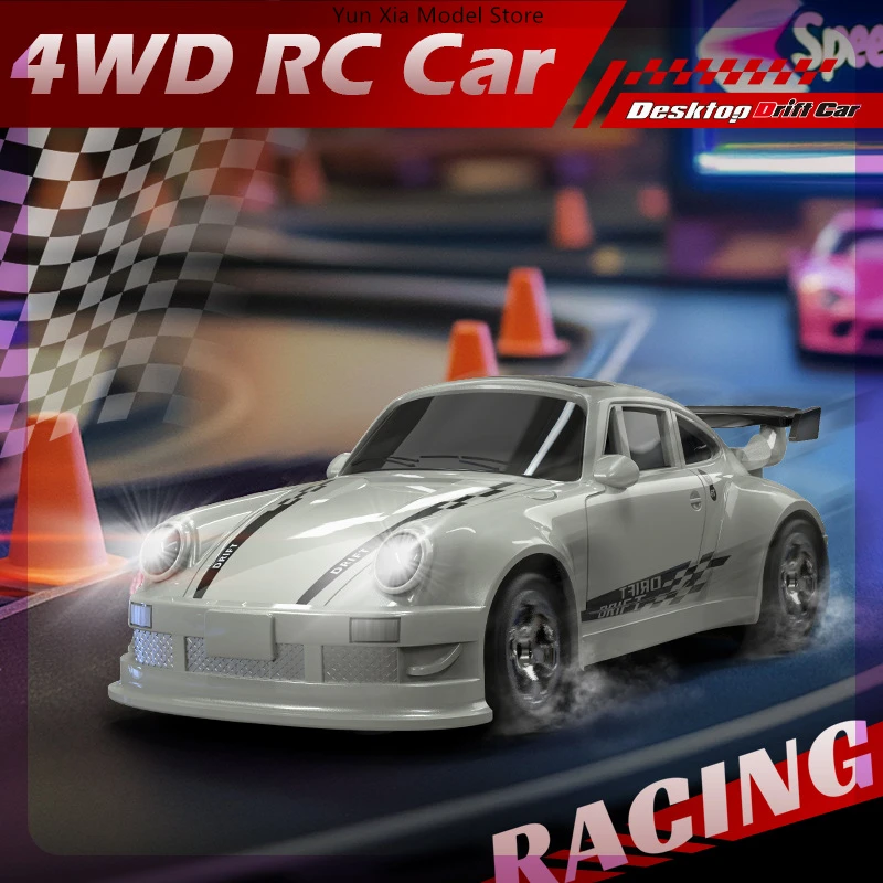 1:64 New Kf20 Drift Rc Car Four-Wheel Remote Control Car Racing Car Full Proportions Desktop Competition Toy Boys Perfect Gifts
1:64 New Kf20 Drift Rc Car Four-Wheel Remote Control Car Racing Car Full Proportions Desktop Competition Toy Boys Perfect Gifts