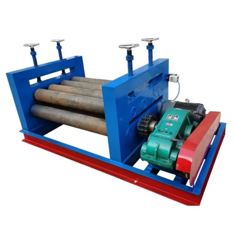 Steel Plate Straightening Machine Uncoiler Straightener Flat Lapping Machine
Steel Plate Straightening Machine Uncoiler Straightener Flat Lapping Machine