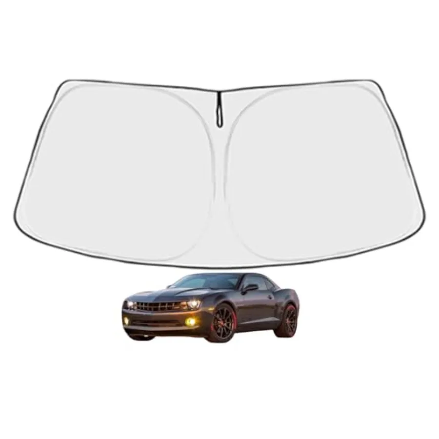 Camaro Custom Windshield Sun Shade for Che-vy Camaro 2010-2025 Front Window Sunshade Sun Visor 240T Shade Blocks UV Rays Car Ac
Camaro Custom Windshield Sun Shade for Che-vy Camaro 2010-2025 Front Window Sunshade Sun Visor 240T Shade Blocks UV Rays Car Ac