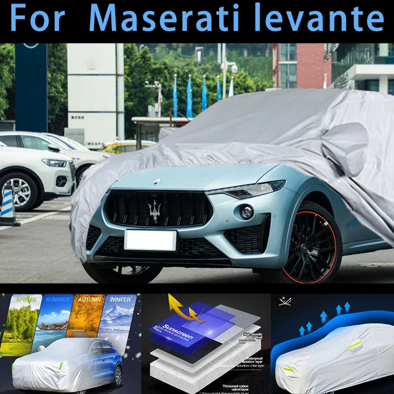 For Maserati levante Car protective cover,sun protection,rain protection, UV protection,dust prevention auto paint protective
For Maserati levante Car protective cover,sun protection,rain protection, UV protection,dust prevention auto paint protective