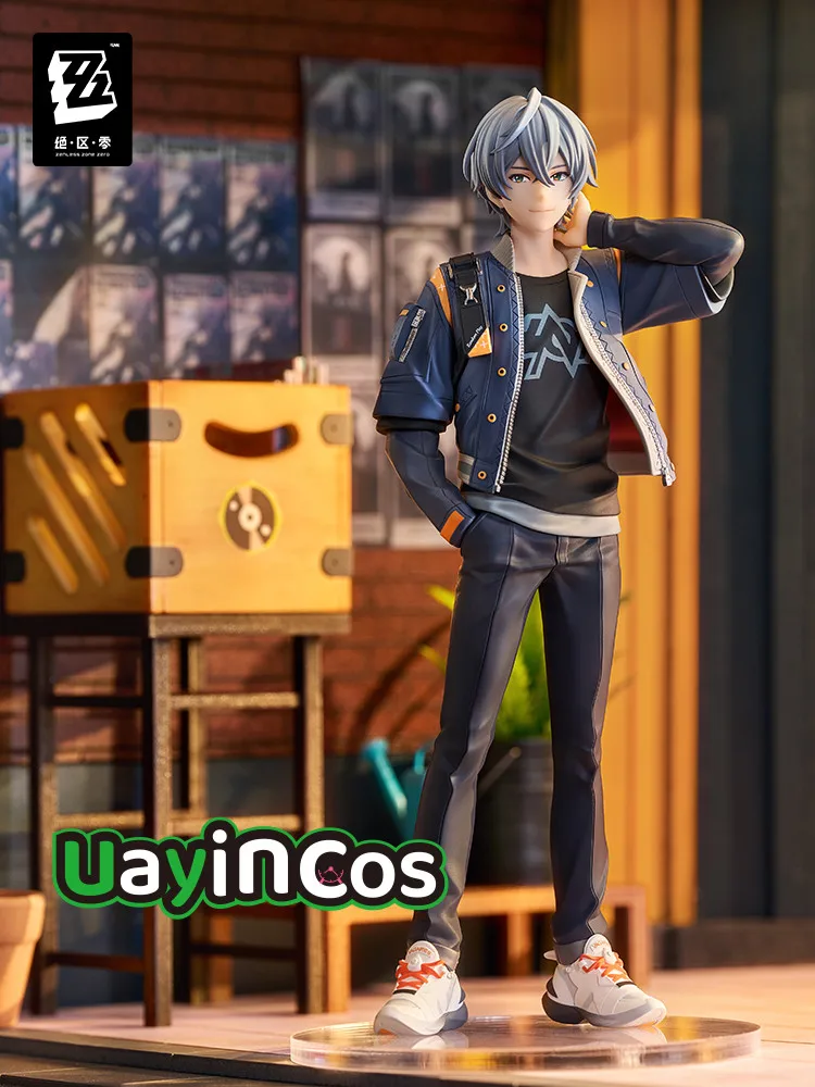 In Stock 20cm Original ZZZ Zenless Zone Zero Wise Figurine Model Ornament Anime Figure Doll Game Toy Kids Halloween Gift
In Stock 20cm Original ZZZ Zenless Zone Zero Wise Figurine Model Ornament Anime Figure Doll Game Toy Kids Halloween Gift