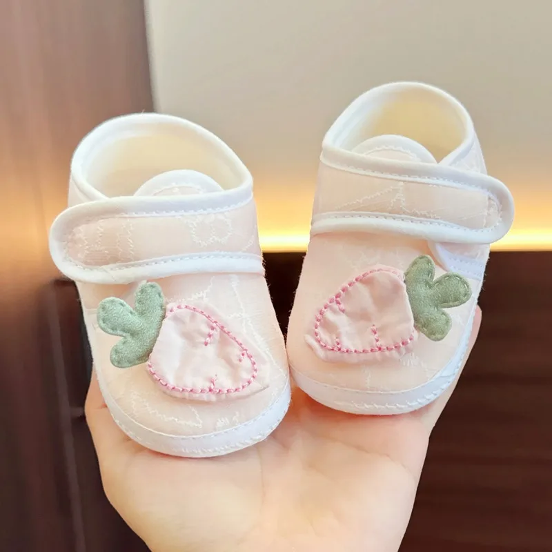 Spring Baby Shoes New Cute Fashion First Walkers Sweet Cartoon Comfort Baby Girl Shoe Soft Sole Anti Slip Princess Newborn 0-1Y
Spring Baby Shoes New Cute Fashion First Walkers Sweet Cartoon Comfort Baby Girl Shoe Soft Sole Anti Slip Princess Newborn 0-1Y