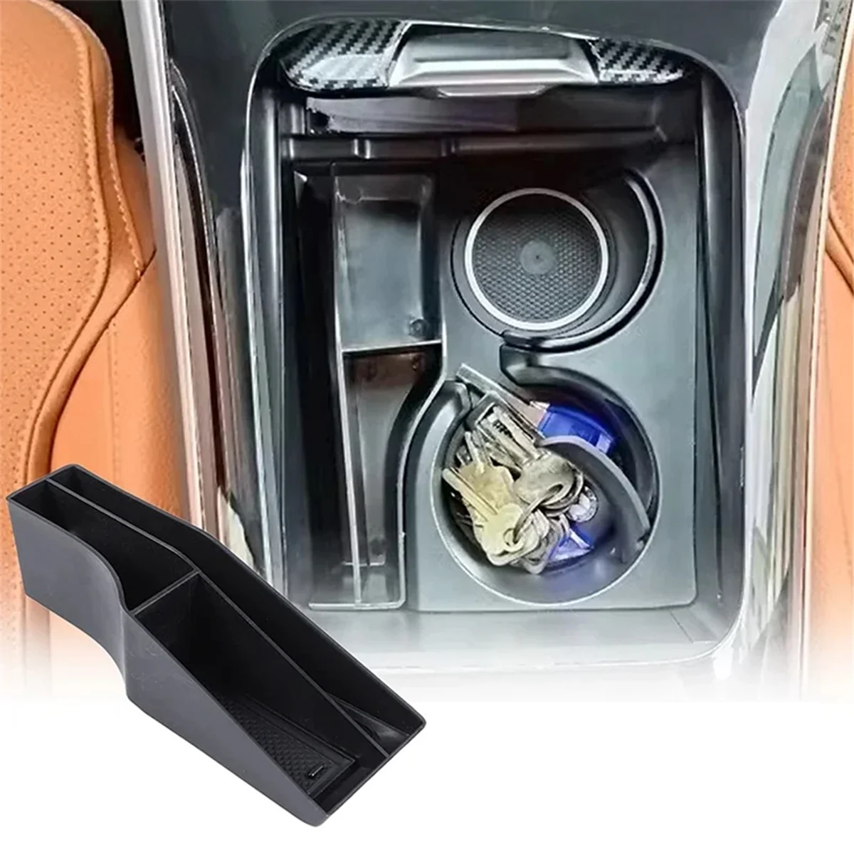 JAS-Center Console Organizer for Mercedes Benz GLC Class X254 2023 2024 Storage Box Tray Interior Accessories
JAS-Center Console Organizer for Mercedes Benz GLC Class X254 2023 2024 Storage Box Tray Interior Accessories