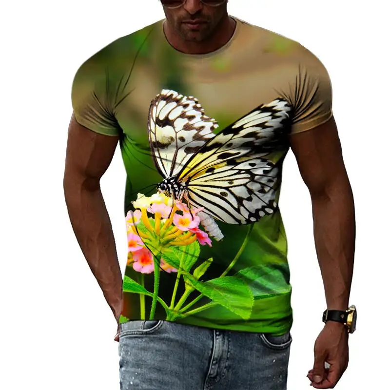 Summer Fashion Bow Picture T-Shirts For Men Casual 3D Print Tees Hip Hop Personality Round Neck Short Sleeve Tops
Summer Fashion Bow Picture T-Shirts For Men Casual 3D Print Tees Hip Hop Personality Round Neck Short Sleeve Tops