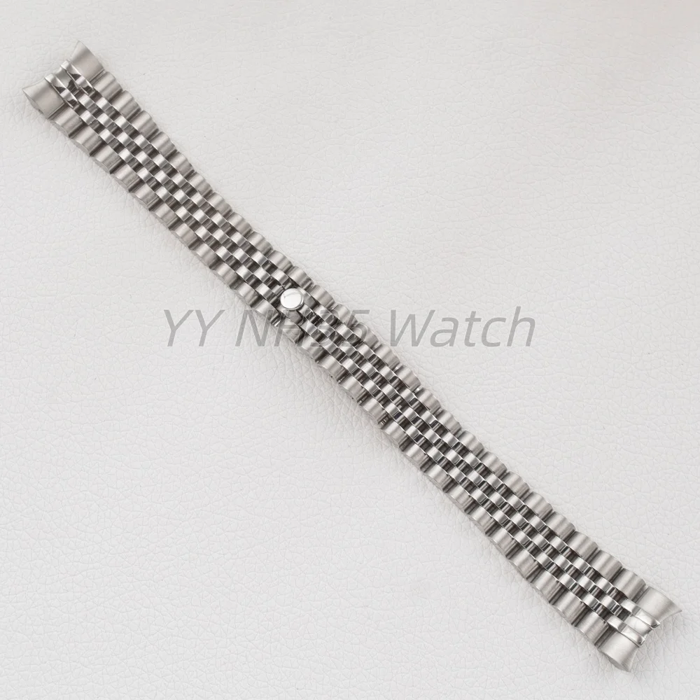 Lady's Rose/Silver/Gold Stainless Steel Watch Strap Jubilee Bracelet Fit Seiko Datejust Style 17mm Wristeband Watch Accessories
Lady's Rose/Silver/Gold Stainless Steel Watch Strap Jubilee Bracelet Fit Seiko Datejust Style 17mm Wristeband Watch Accessories