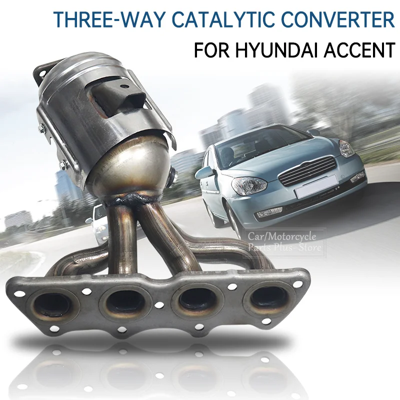 Euro 5 Exhaust Manifold Catalytic Converter for Hyundai Veloster 1.6L w/Gasket Stainless Steel 409 Ceramic Core
Euro 5 Exhaust Manifold Catalytic Converter for Hyundai Veloster 1.6L w/Gasket Stainless Steel 409 Ceramic Core
