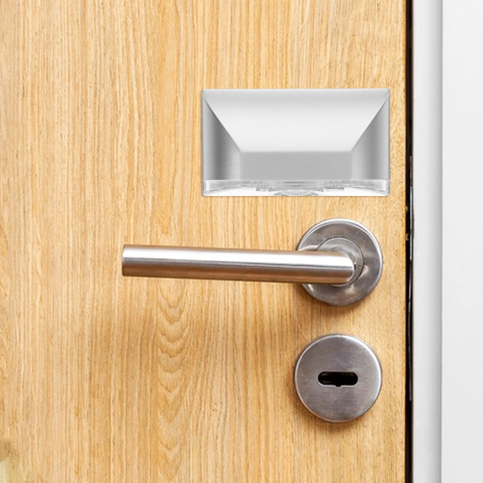 Door Lock Sensor Light Human Body LED Automatic Infrared Induction Lamp Motion Sensing
Door Lock Sensor Light Human Body LED Automatic Infrared Induction Lamp Motion Sensing