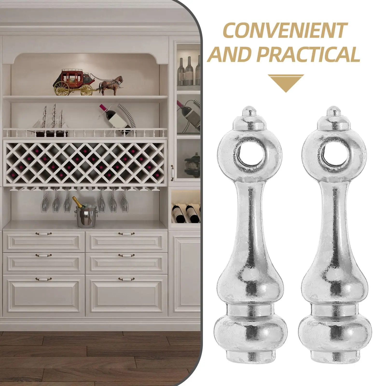 Fence Accessories 10 Pcs Glass Connectors Decorative End Cap Cart Hardware Furniture Zinc Alloy Gourd Suitable
Fence Accessories 10 Pcs Glass Connectors Decorative End Cap Cart Hardware Furniture Zinc Alloy Gourd Suitable