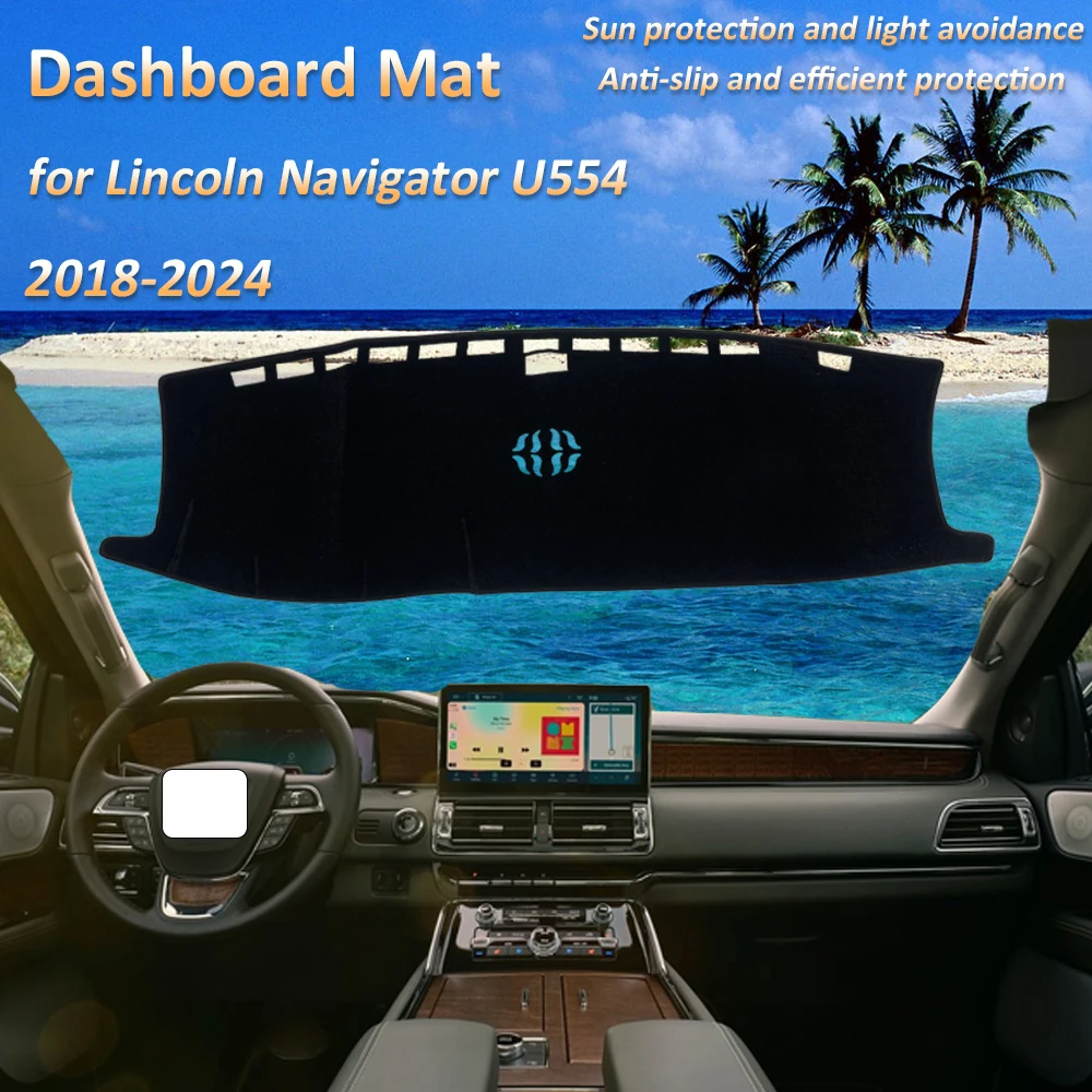 Для Lincoln Navigator U554 L лимузин 2018 2019 2020 2021 2022 2023 2024 Коврик для приборной панели Защитный чехол для приборной панели Избегайте легких инструментов
Для Lincoln Navigator U554 L лимузин 2018 2019 2020 2021 2022 2023 2024 Коврик для приборной панели Защитный чехол для приборной панели Избегайте легких инструментов