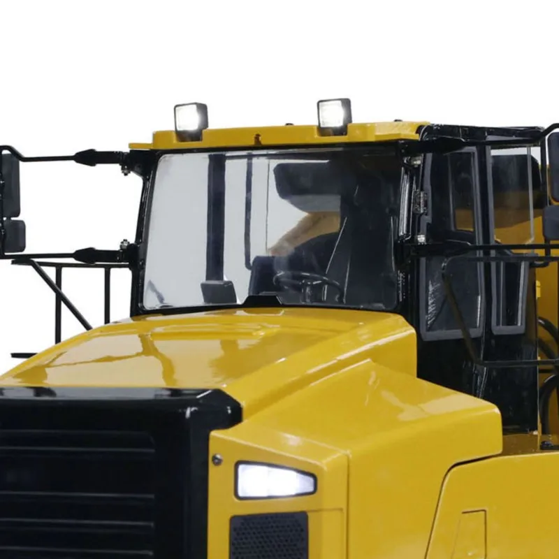 JZM Metal Hydraulic RC Articulated Truck 1/14 DIM K745 RTR Remote Control Tipper Car Motor FS I6S Outdoor Toys For Boys TH19403
JZM Metal Hydraulic RC Articulated Truck 1/14 DIM K745 RTR Remote Control Tipper Car Motor FS I6S Outdoor Toys For Boys TH19403
