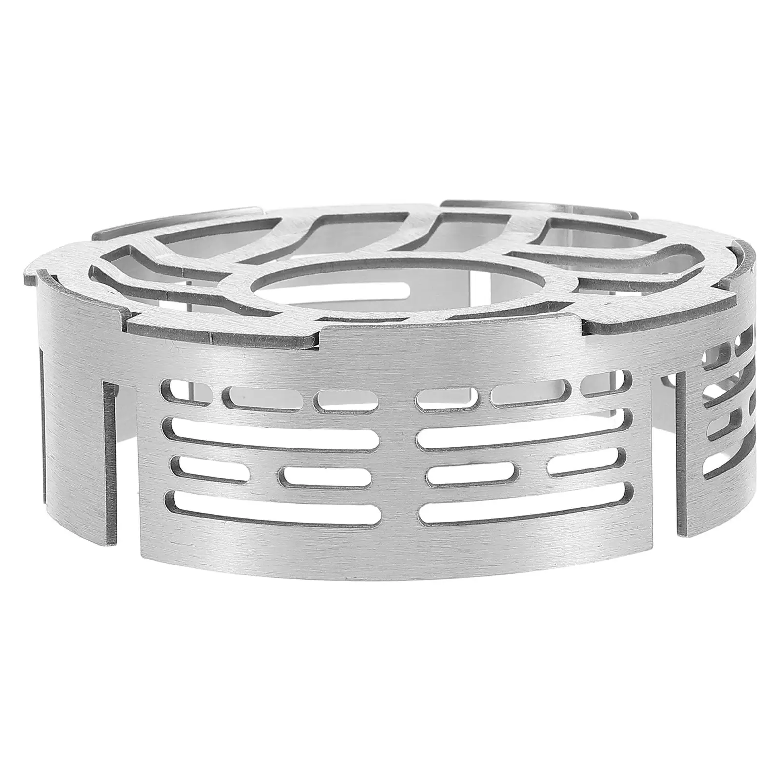Outdoor Stove Windproof Ring Portable Camping Accessory Metal Backpacking Gear Stainless Steel Protection Wind Blocker For Grill
Outdoor Stove Windproof Ring Portable Camping Accessory Metal Backpacking Gear Stainless Steel Protection Wind Blocker For Grill
