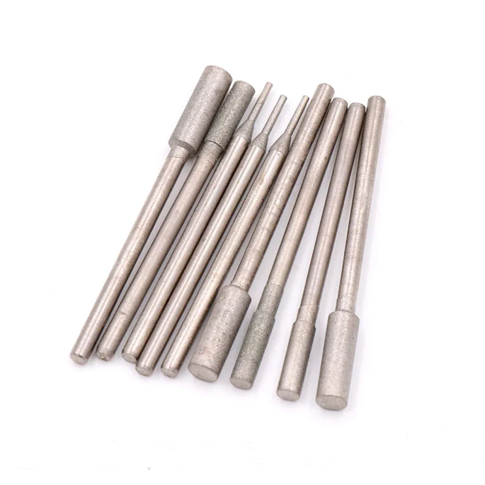 5PCS Diamond Burr Grinding Polishing Drill Bit 3/32'' Shank For Jewelry 400 1200 Grit
5PCS Diamond Burr Grinding Polishing Drill Bit 3/32'' Shank For Jewelry 400 1200 Grit