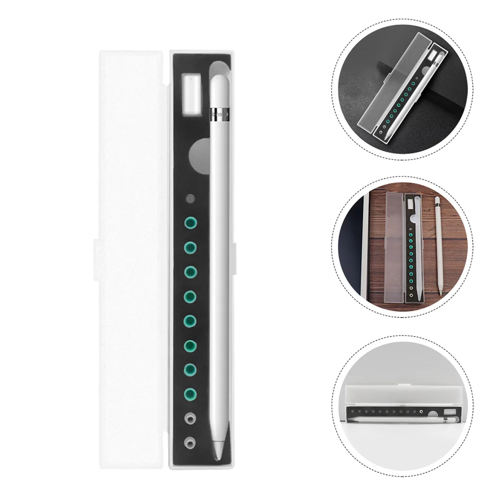 2 Pcs Stylus Storage Box Pen Accessories Protective Cover for Notebooks Case Anti-Lost Capacitor Pencil Holder Holders Bracket
2 Pcs Stylus Storage Box Pen Accessories Protective Cover for Notebooks Case Anti-Lost Capacitor Pencil Holder Holders Bracket