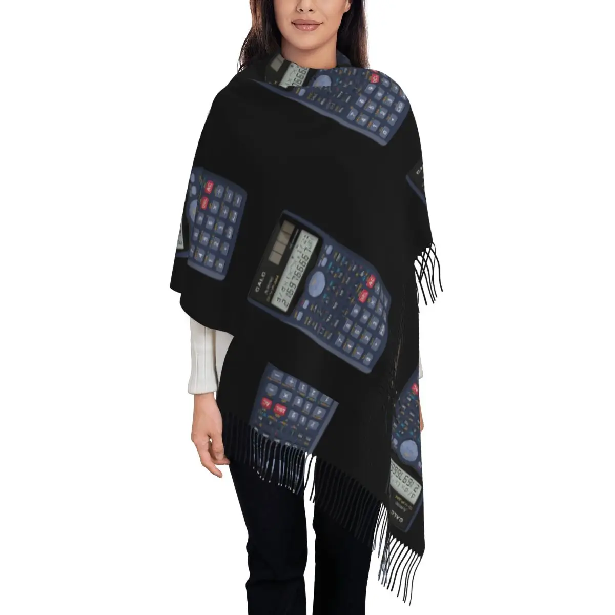 Funny Calculator Nerd Geek Science Gift Scarf Tassel Scarves for Women Soft Warm Shawls and Wraps Long Fall Winter Shawl Wrap
Funny Calculator Nerd Geek Science Gift Scarf Tassel Scarves for Women Soft Warm Shawls and Wraps Long Fall Winter Shawl Wrap