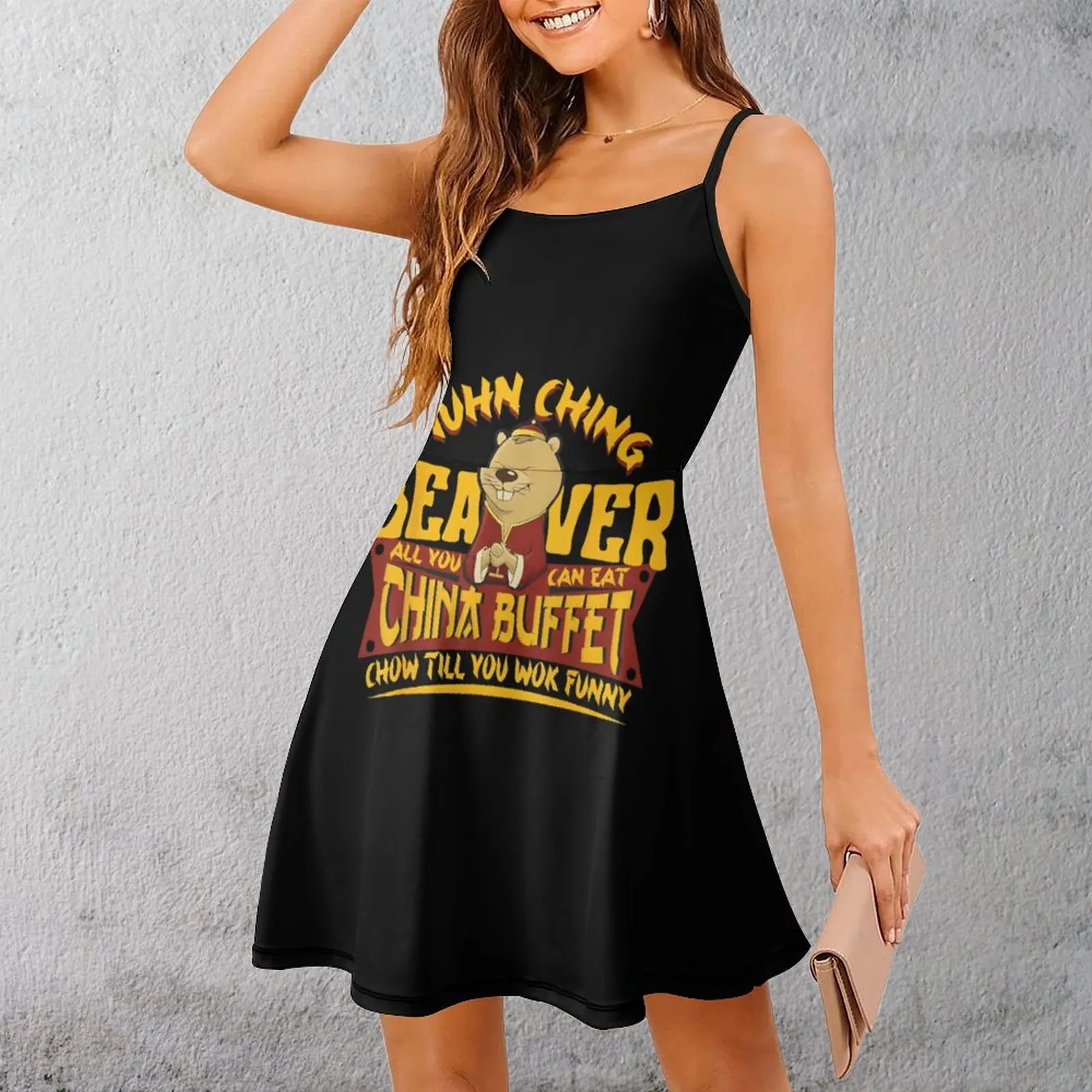 Beaver Buffet Fun женское платье на бретельках уникальная экзотическая женская одежда графическое платье на подтяжках для отпуска
Beaver Buffet Fun женское платье на бретельках уникальная экзотическая женская одежда графическое платье на подтяжках для отпуска