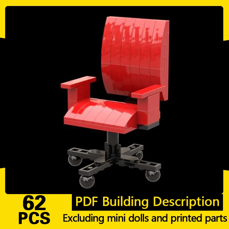 City Street View Model MOC Building Bricks Red Swivel Chair Modular Technology Gifts Holiday Assemble Children Toys Suit
City Street View Model MOC Building Bricks Red Swivel Chair Modular Technology Gifts Holiday Assemble Children Toys Suit