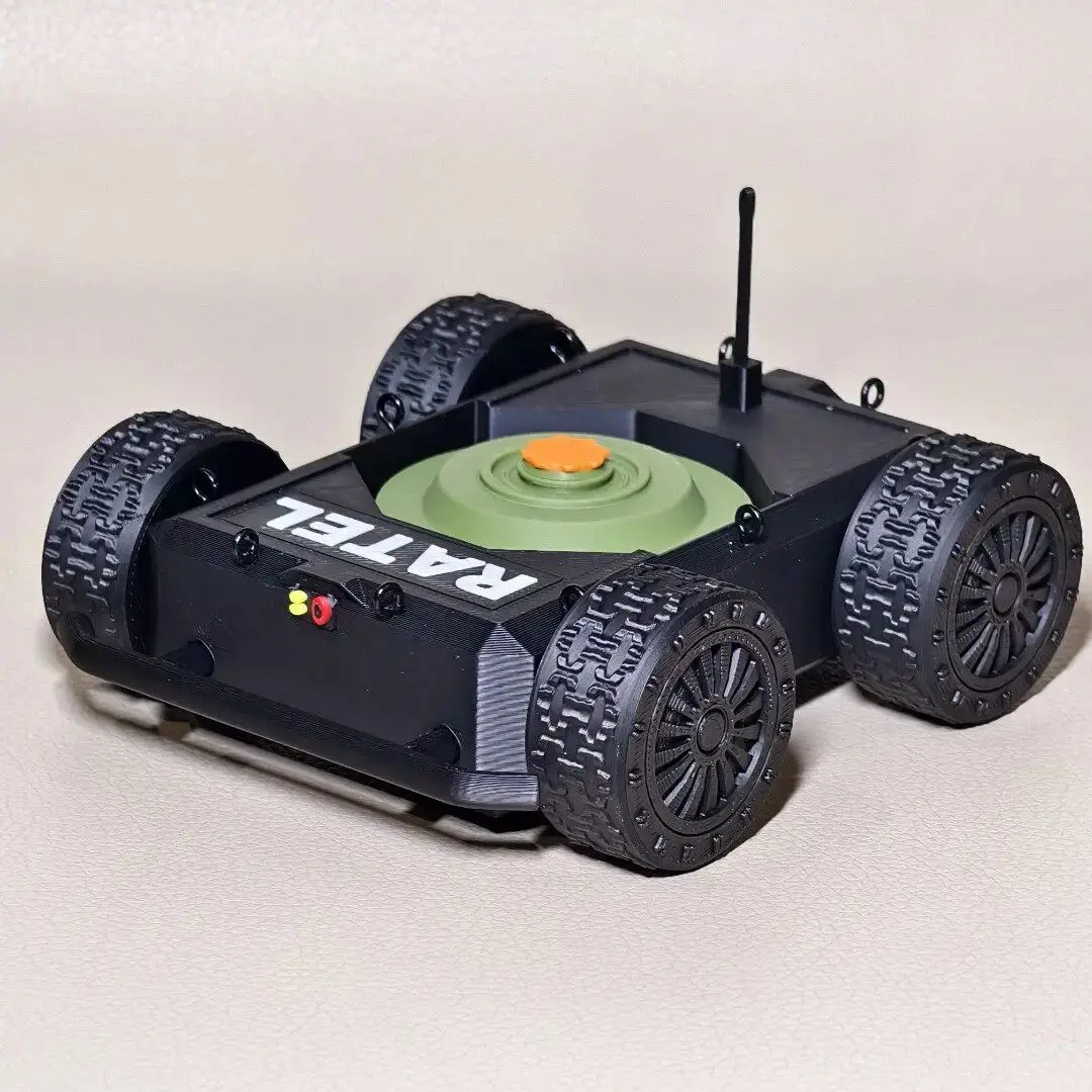 3D Printed Ukraine Ratel S Land Combat Robot Suicide UGV with TM62 Mine Model Gift Box Toy for Military Fans
3D Printed Ukraine Ratel S Land Combat Robot Suicide UGV with TM62 Mine Model Gift Box Toy for Military Fans