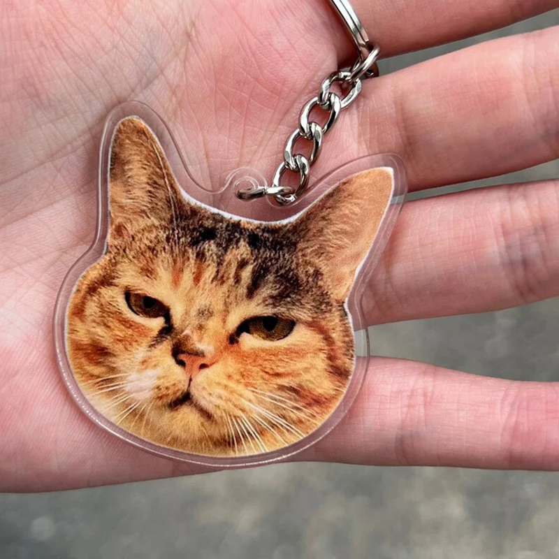 Custom Acrylic Pet Photo Keychain Personalized Keychains For Bags Phone Custom Dog Cat Horse Keychain Mother's Day Memory Gift
Custom Acrylic Pet Photo Keychain Personalized Keychains For Bags Phone Custom Dog Cat Horse Keychain Mother's Day Memory Gift
