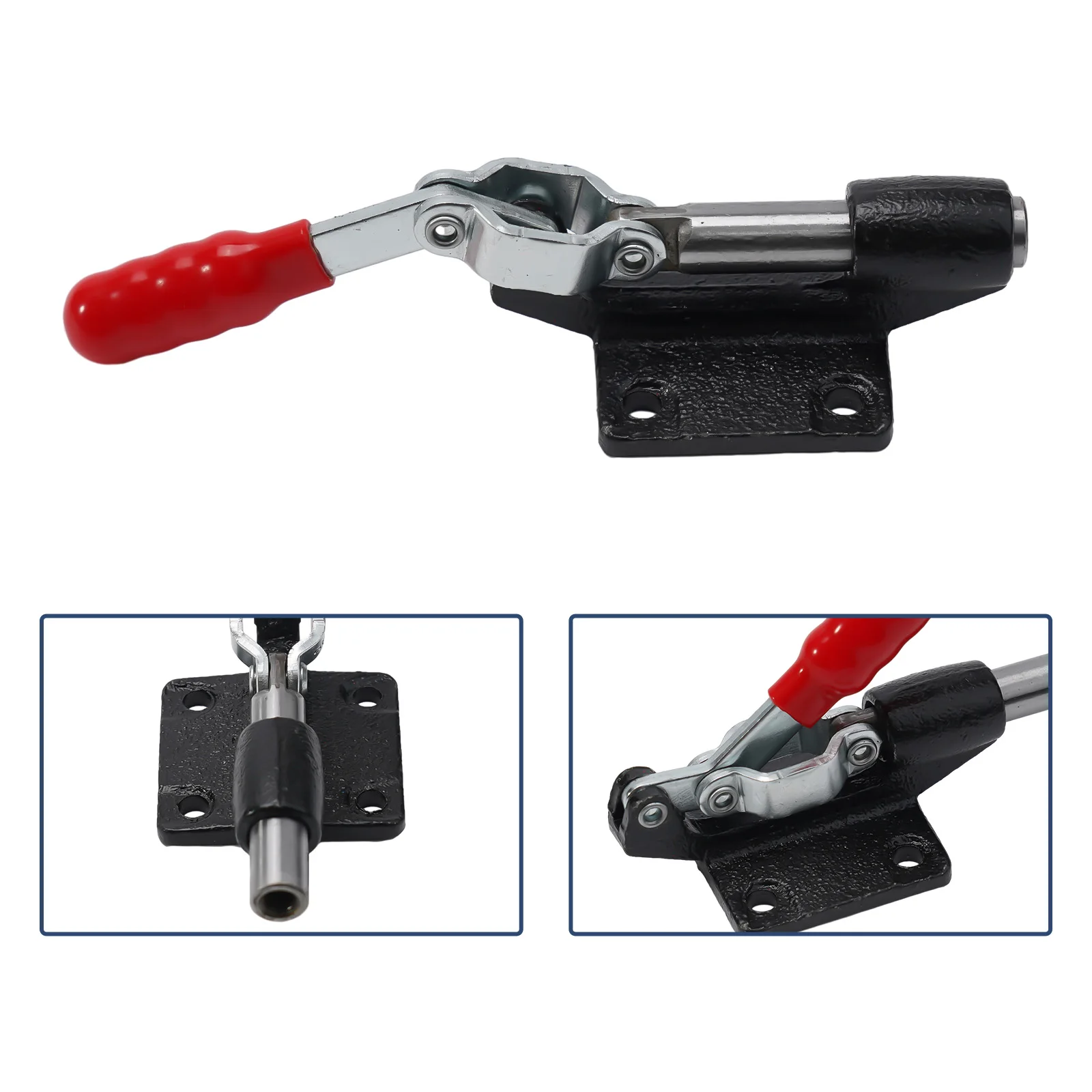 GH-304C Toggle Clamp GH-305E Toggle Toggle Clamp Hardware 304C 305E Fixed Clamping Hand Tools Set Pull Type Push
GH-304C Toggle Clamp GH-305E Toggle Toggle Clamp Hardware 304C 305E Fixed Clamping Hand Tools Set Pull Type Push