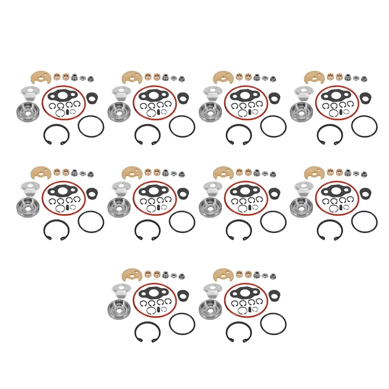 10X TD04 TD04HL Turbo Turbocharger Repair Kit TD04HL-15T For MITSUBISHI VOLVO SAAB
10X TD04 TD04HL Turbo Turbocharger Repair Kit TD04HL-15T For MITSUBISHI VOLVO SAAB