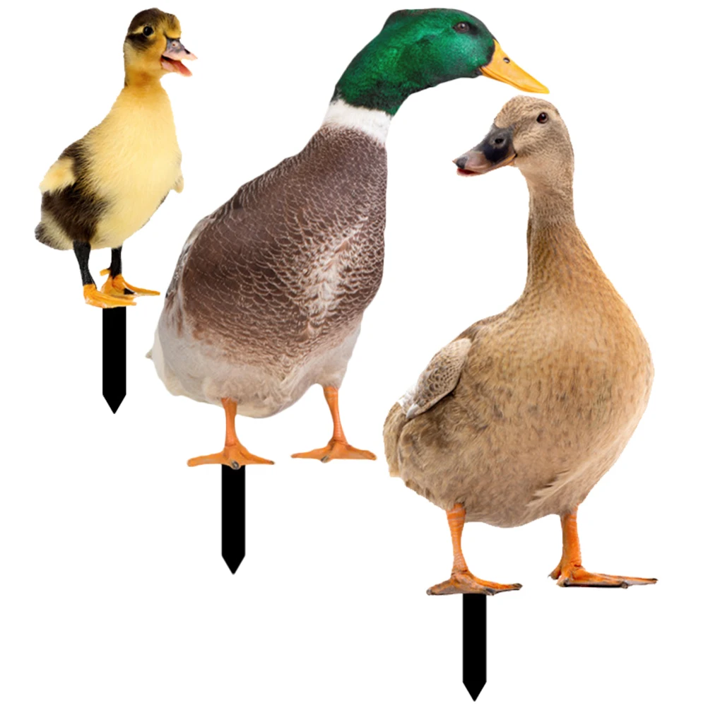 3pcs Outdoor Acrylic Duck Stakes Lawn Decorations Backyard Courtyard Lawn Ornaments Animal Inserts Yard Art Stakes Garden
3pcs Outdoor Acrylic Duck Stakes Lawn Decorations Backyard Courtyard Lawn Ornaments Animal Inserts Yard Art Stakes Garden