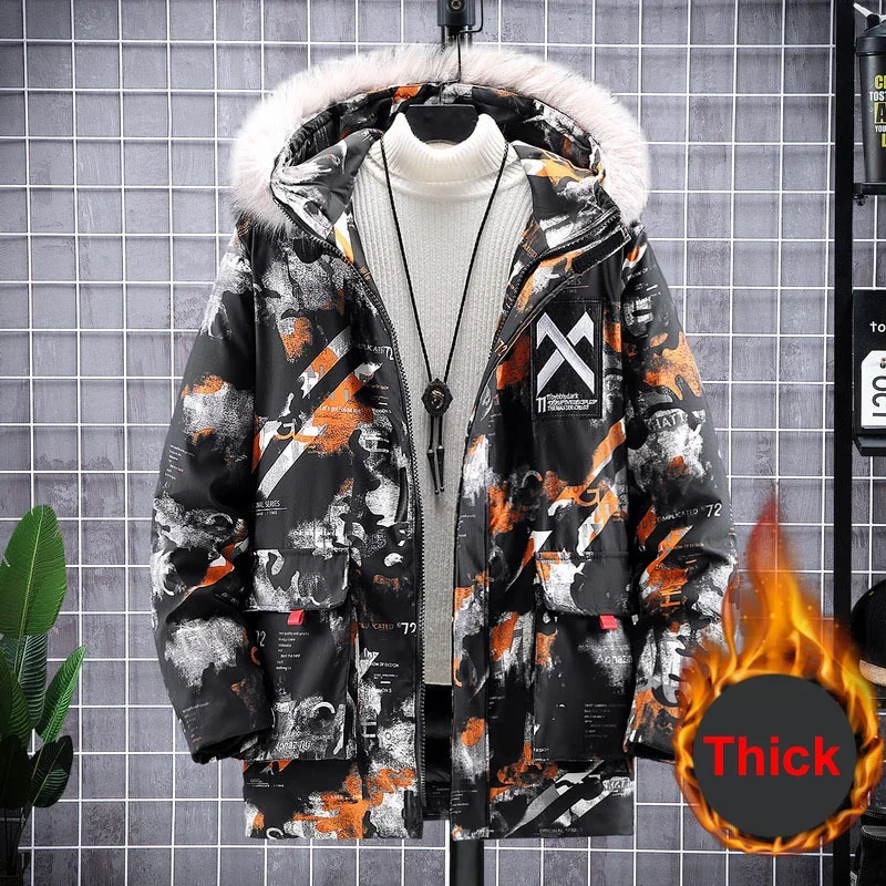 DIANRUO Men's Winter Parka 12XL Plus Size Jackets Men Fashion Thickened Camouflage Jacket Coat пальто мужское
DIANRUO Men's Winter Parka 12XL Plus Size Jackets Men Fashion Thickened Camouflage Jacket Coat пальто мужское