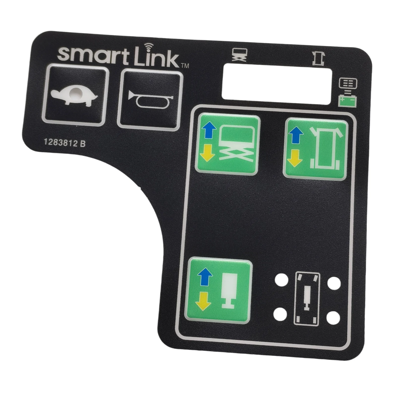 SKYJOINTS Control Box Decal 1283812, 1283812GT Decal, O/R, Dual Zone, GS, UI for Genie Scissor Lift GS-2032 GS-2046 GS-2632 GS
SKYJOINTS Control Box Decal 1283812, 1283812GT Decal, O/R, Dual Zone, GS, UI for Genie Scissor Lift GS-2032 GS-2046 GS-2632 GS