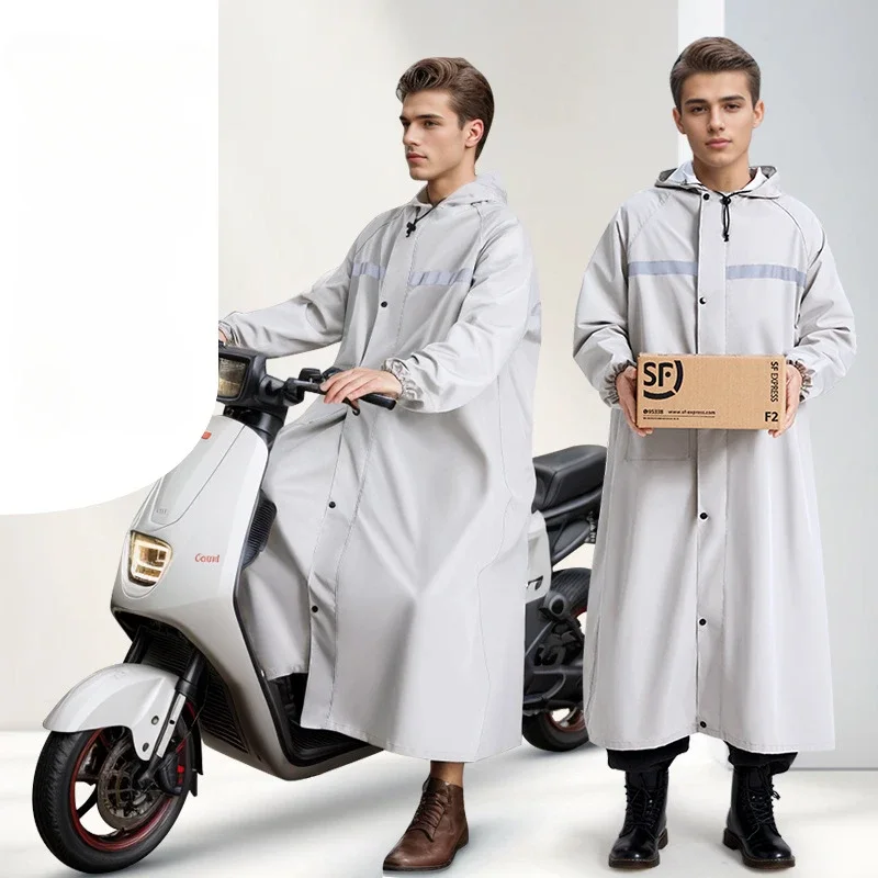 Women and Men Poncho Portable Adult Non Disposable Thickened Electric Vehicle Dedicated One Piece Raincoat Travel Rainwear
Women and Men Poncho Portable Adult Non Disposable Thickened Electric Vehicle Dedicated One Piece Raincoat Travel Rainwear