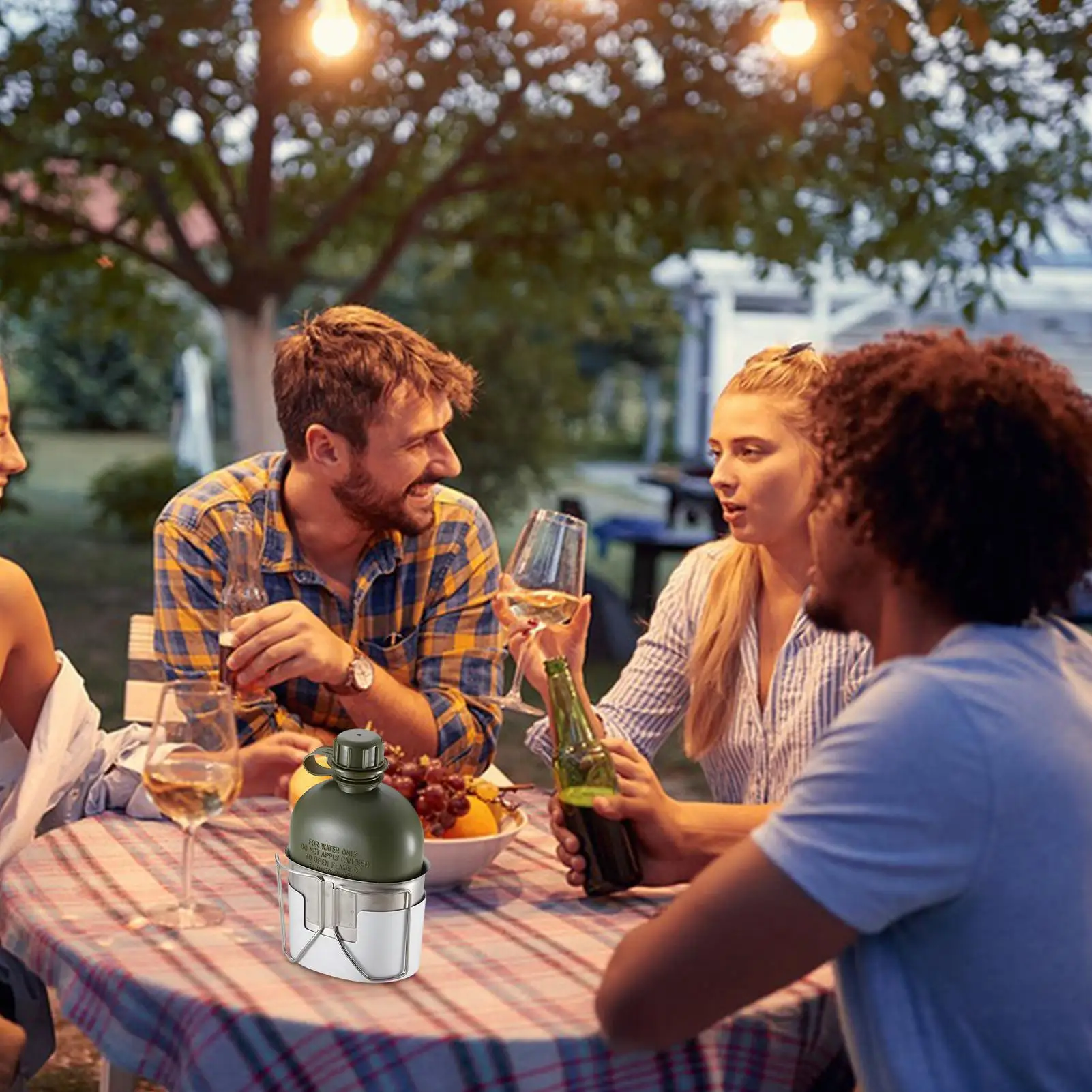 Tea Kettle Camping Folding Backpacking Cup Lightweight Stainless Steel Folding Drink Cup Stove For Backpacking Home Kitchen Tea
Tea Kettle Camping Folding Backpacking Cup Lightweight Stainless Steel Folding Drink Cup Stove For Backpacking Home Kitchen Tea