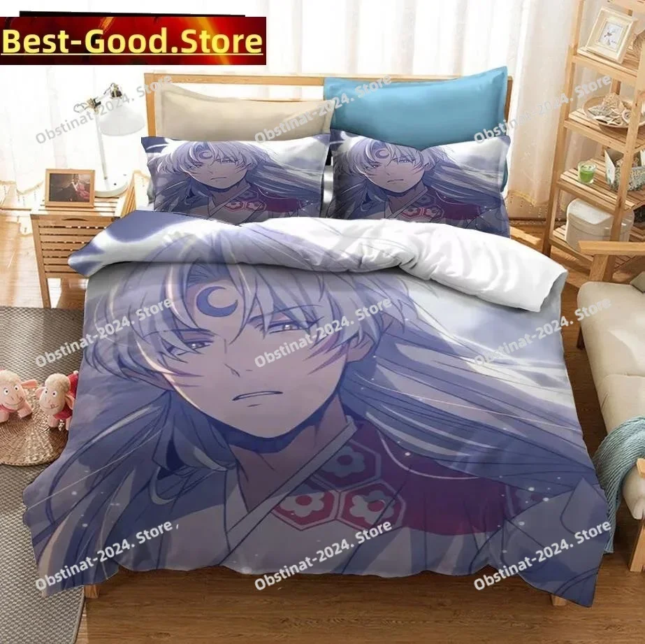 Top Anime Inuyasha Duvet Cover Sesshoumaru Printed single Comforter Quilt Duvet Cover Pillow Case 3 Pieces Sets Kids Adult Size
Top Anime Inuyasha Duvet Cover Sesshoumaru Printed single Comforter Quilt Duvet Cover Pillow Case 3 Pieces Sets Kids Adult Size