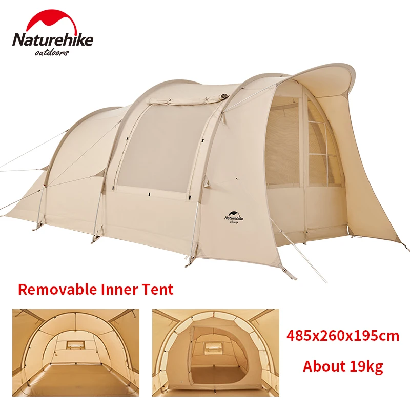 Палатка Naturehike EAVES тоннель двухслойная петля хлопковая палатка на 4 человека семейный путешествия Кемпинг большое пространство 10 м2 Съемная Внутренняя палатка
Палатка Naturehike EAVES тоннель двухслойная петля хлопковая палатка на 4 человека семейный путешествия Кемпинг большое пространство 10 м2 Съемная Внутренняя палатка