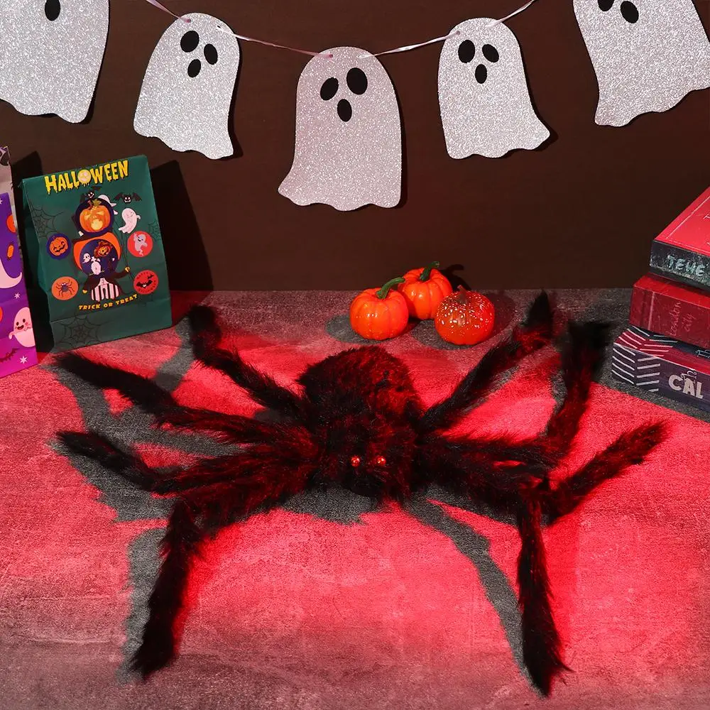 Gothic Style Prank Props Party Supplies Black Spider Bar Ornament Halloween Decoration Haunted House
Gothic Style Prank Props Party Supplies Black Spider Bar Ornament Halloween Decoration Haunted House