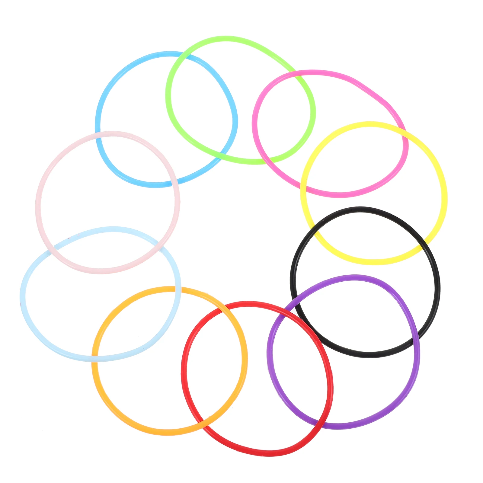 100 Pcs Colorful Silicone Bracelet Wristbands Headband Bracelets Silica Gel Cuff for Women Miss
100 Pcs Colorful Silicone Bracelet Wristbands Headband Bracelets Silica Gel Cuff for Women Miss