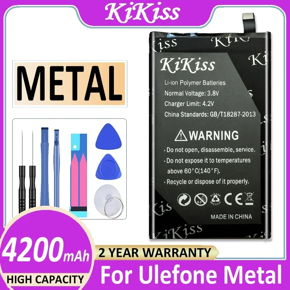 Аккумулятор KiKiss 4200 мАч для металлического смартфона Ulefone, литий-полимерный аккумулятор + номер трека.
Аккумулятор KiKiss 4200 мАч для металлического смартфона Ulefone, литий-полимерный аккумулятор + номер трека.