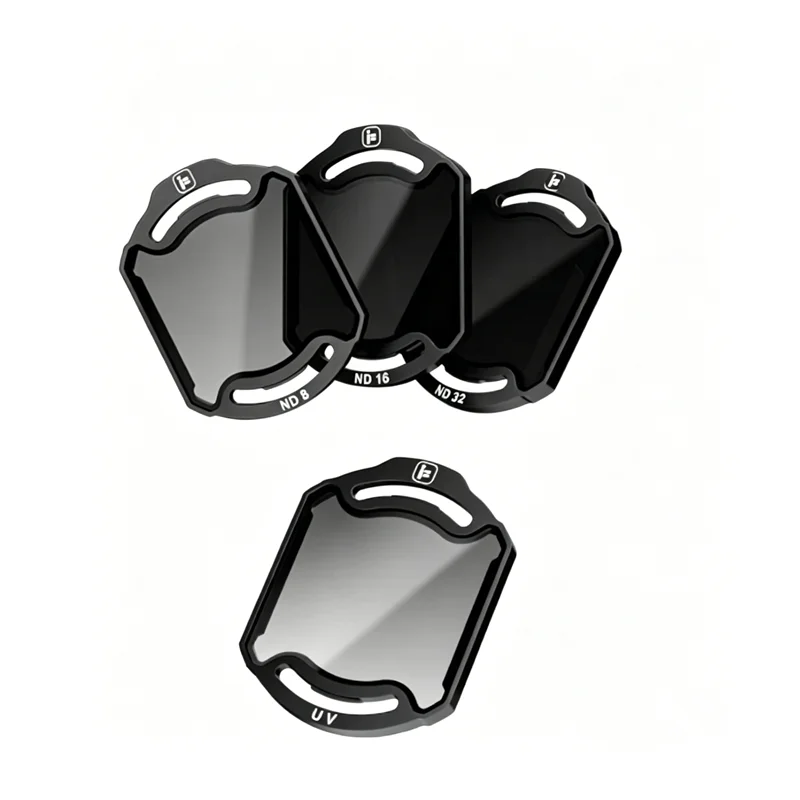 IFlight O4 Pro ND Filter Set, 4pcs UV/ND8/ND16/ND32, Optimized for FPV Cinematic Footage
IFlight O4 Pro ND Filter Set, 4pcs UV/ND8/ND16/ND32, Optimized for FPV Cinematic Footage