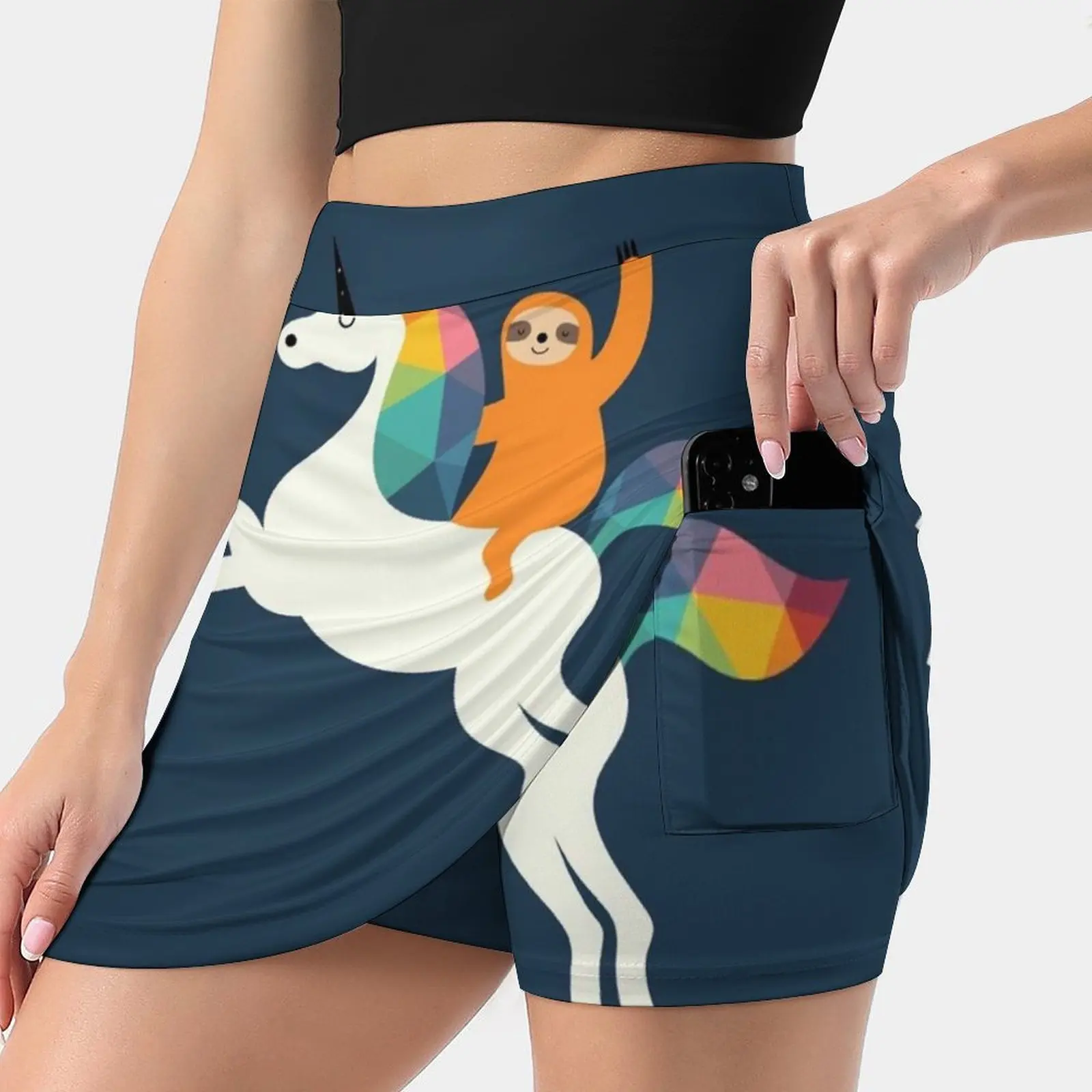 Magic Time Women's skirt Mini Skirts A Line Skirt With Hide Pocket Unicorn Sloth Magic Calm Life Rainbow Cute Fly Geometric Dot
Magic Time Women's skirt Mini Skirts A Line Skirt With Hide Pocket Unicorn Sloth Magic Calm Life Rainbow Cute Fly Geometric Dot