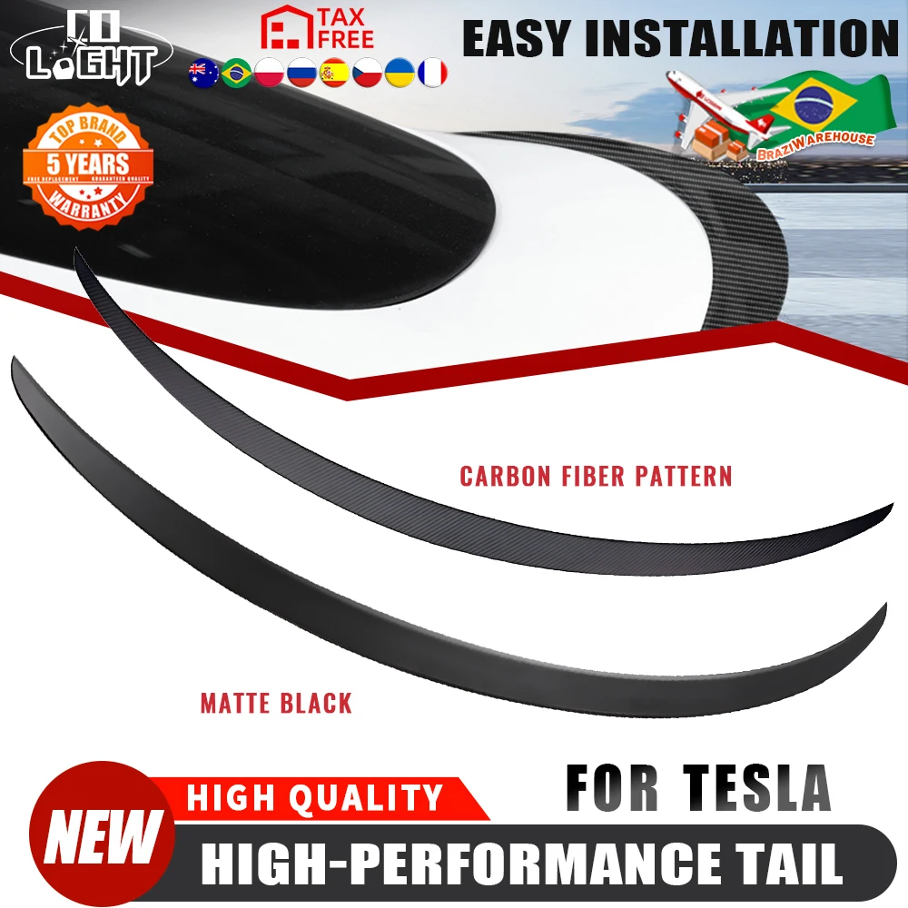 Spoiler Newest ModelY Highland 2024 Accessories Rear Spoilers Wings for Tesla Model Y Car Accessories 2017-2024 High-performance
Spoiler Newest ModelY Highland 2024 Accessories Rear Spoilers Wings for Tesla Model Y Car Accessories 2017-2024 High-performance