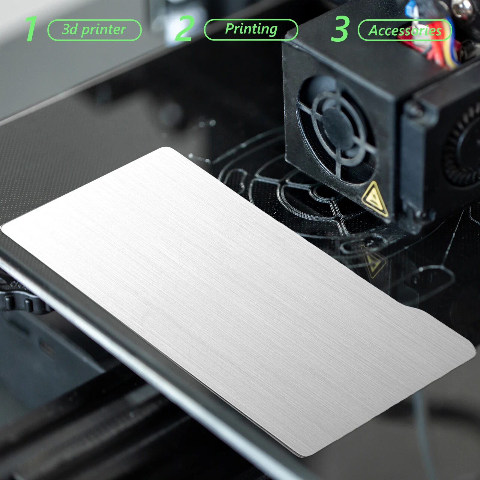 Магнитная стальная пленка, строительная пластина, доска для горячей кровати, детали 3D-принтера, лист с подогревом поверхности 
Магнитная стальная пленка, строительная пластина, доска для горячей кровати, детали 3D-принтера, лист с подогревом поверхности