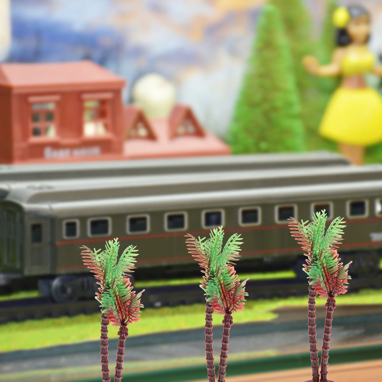 20Pcs Coconut Tree Ornaments Small Realistic Sand Table Landscape Decor for Micro Scene Greening 16Cm Imitated Tree Decoration
20Pcs Coconut Tree Ornaments Small Realistic Sand Table Landscape Decor for Micro Scene Greening 16Cm Imitated Tree Decoration