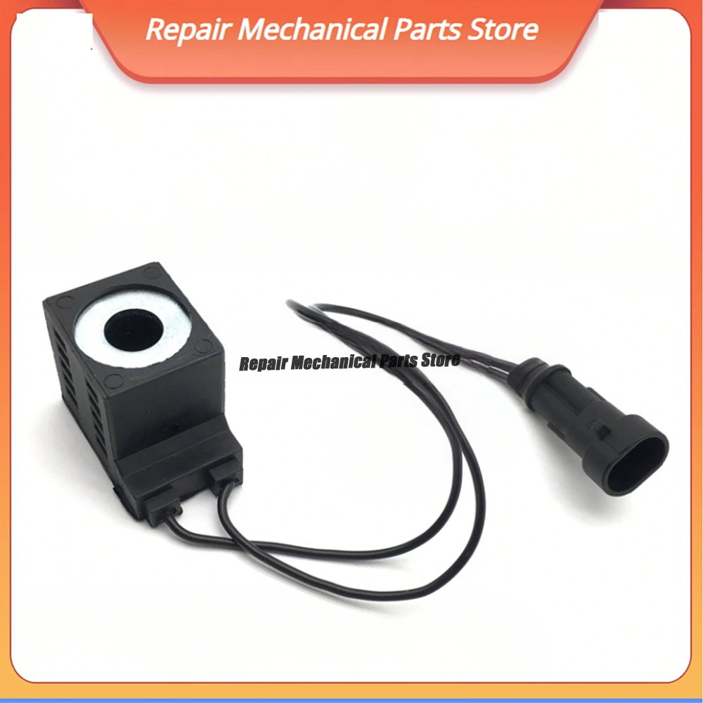 Катушка электромагнитного клапана блокировки пилота 12 В 24 В для катушки экскаватора Xg806/808/822/821/815
Катушка электромагнитного клапана блокировки пилота 12 В 24 В для катушки экскаватора Xg806/808/822/821/815