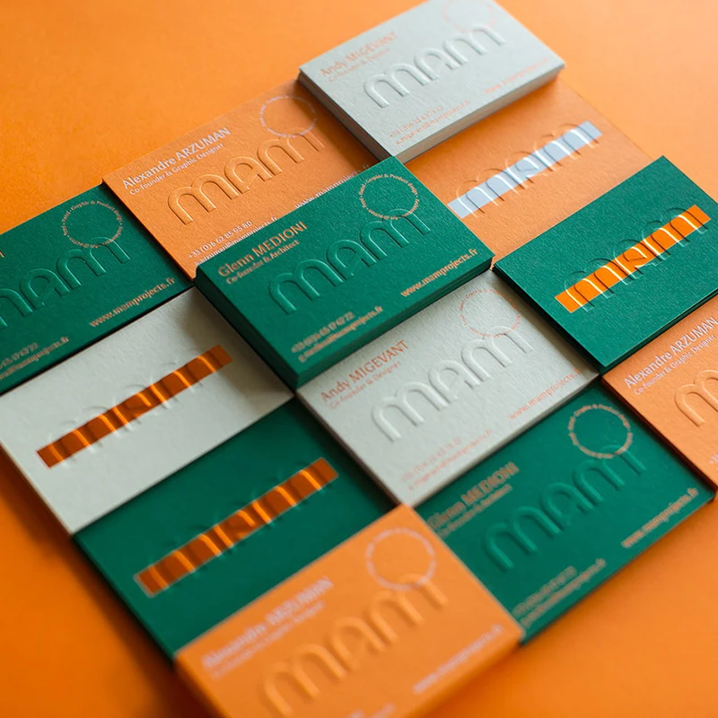 High Grade Creative Customized Design Business Card Full Color Printing Colorless Emboss/Foil
High Grade Creative Customized Design Business Card Full Color Printing Colorless Emboss/Foil