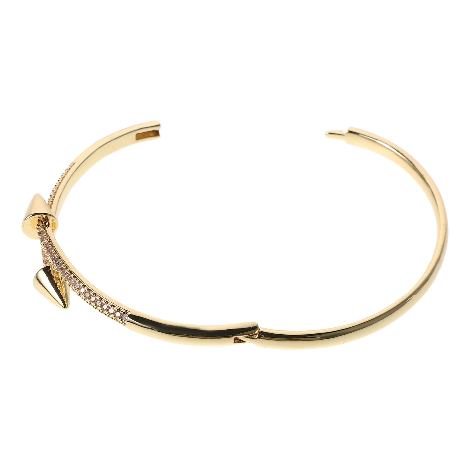 Zircon Open Bracelet Copper Bangle Women Birthday Bride Fashion Bangles Jewelry Accessories Stylish Unique Handmade
Zircon Open Bracelet Copper Bangle Women Birthday Bride Fashion Bangles Jewelry Accessories Stylish Unique Handmade