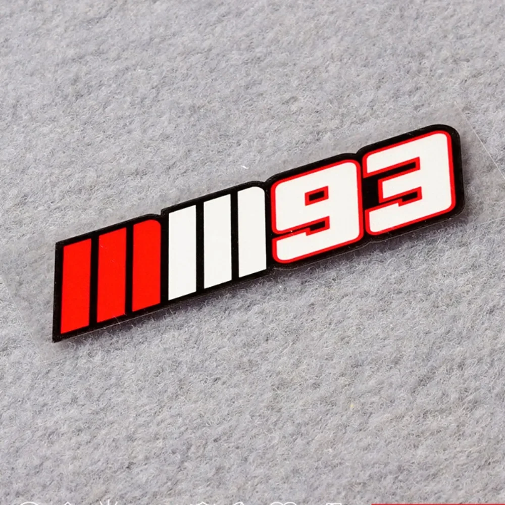 S T.Racing Driver No 93 Номера Мотоциклетные наклейки Мотоциклетный шлем Обтекатель топливного бака Водонепроницаемые виниловые наклейки Номер 93 Декора
S T.Racing Driver No 93 Номера Мотоциклетные наклейки Мотоциклетный шлем Обтекатель топливного бака Водонепроницаемые виниловые наклейки Номер 93 Декора