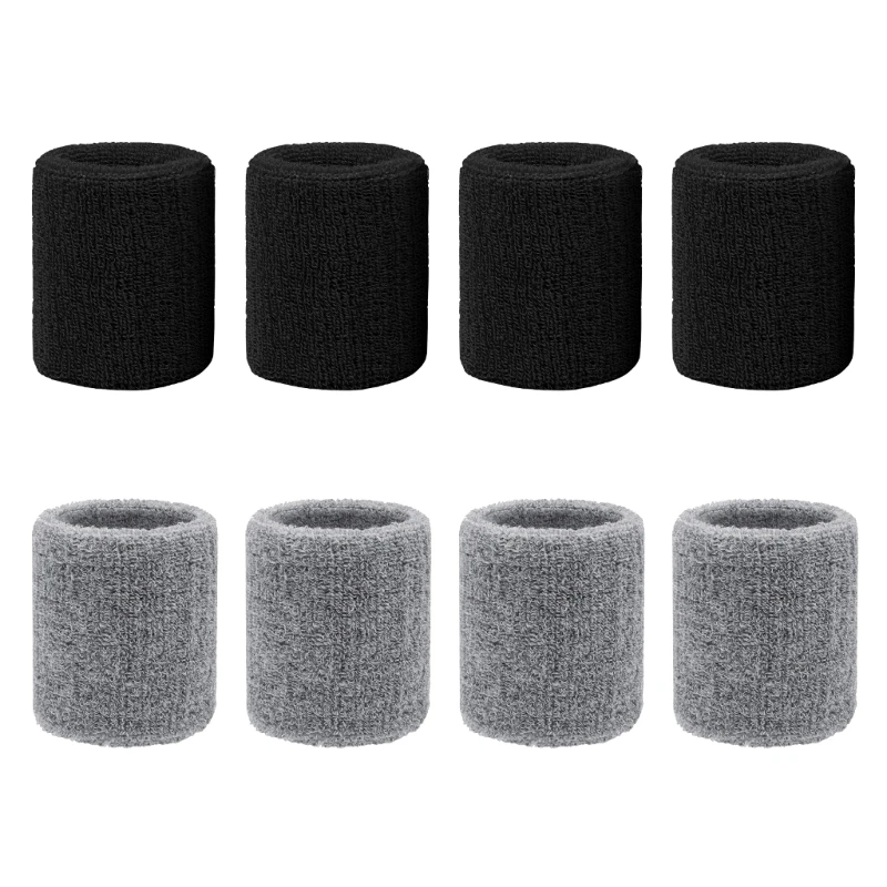 8PCS Absorbent Sweatband Sport Wrist Sweatband Elastic Cotton Sports Wristband for Women Men Kid Gym Basketball DropShipping
8PCS Absorbent Sweatband Sport Wrist Sweatband Elastic Cotton Sports Wristband for Women Men Kid Gym Basketball DropShipping