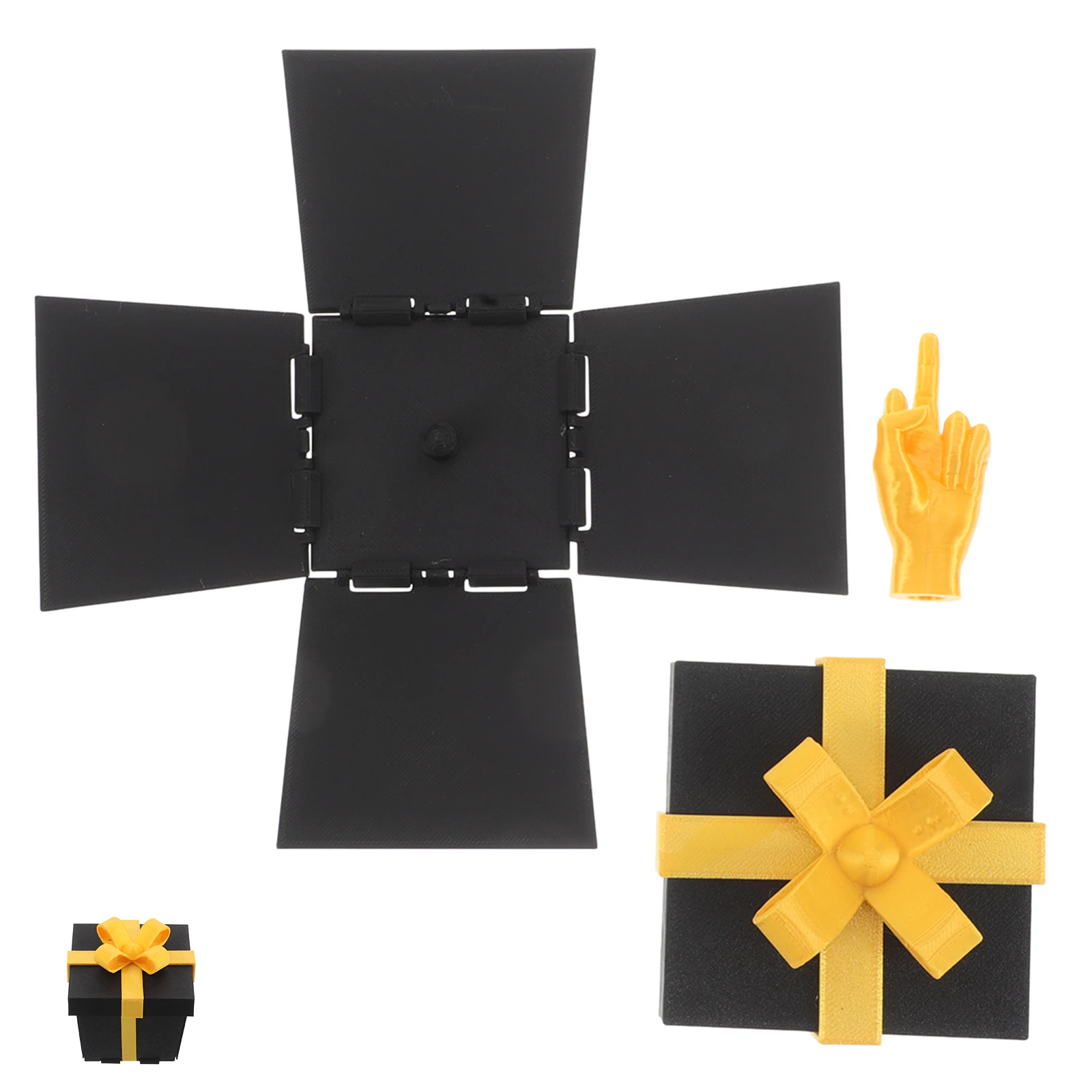 Middle Finger Gift Box Little Hands Prank Large Boxes Holiday Present Bag Office Pranks Bridesmaid
Middle Finger Gift Box Little Hands Prank Large Boxes Holiday Present Bag Office Pranks Bridesmaid