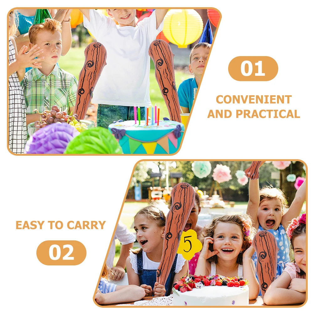 3pcs Inflatable Baseball Bat Toy PVC Children Bats Cheering Sticks Props Sports Party Cheer Toys Kids Gifts Reusable Lightweight
3pcs Inflatable Baseball Bat Toy PVC Children Bats Cheering Sticks Props Sports Party Cheer Toys Kids Gifts Reusable Lightweight