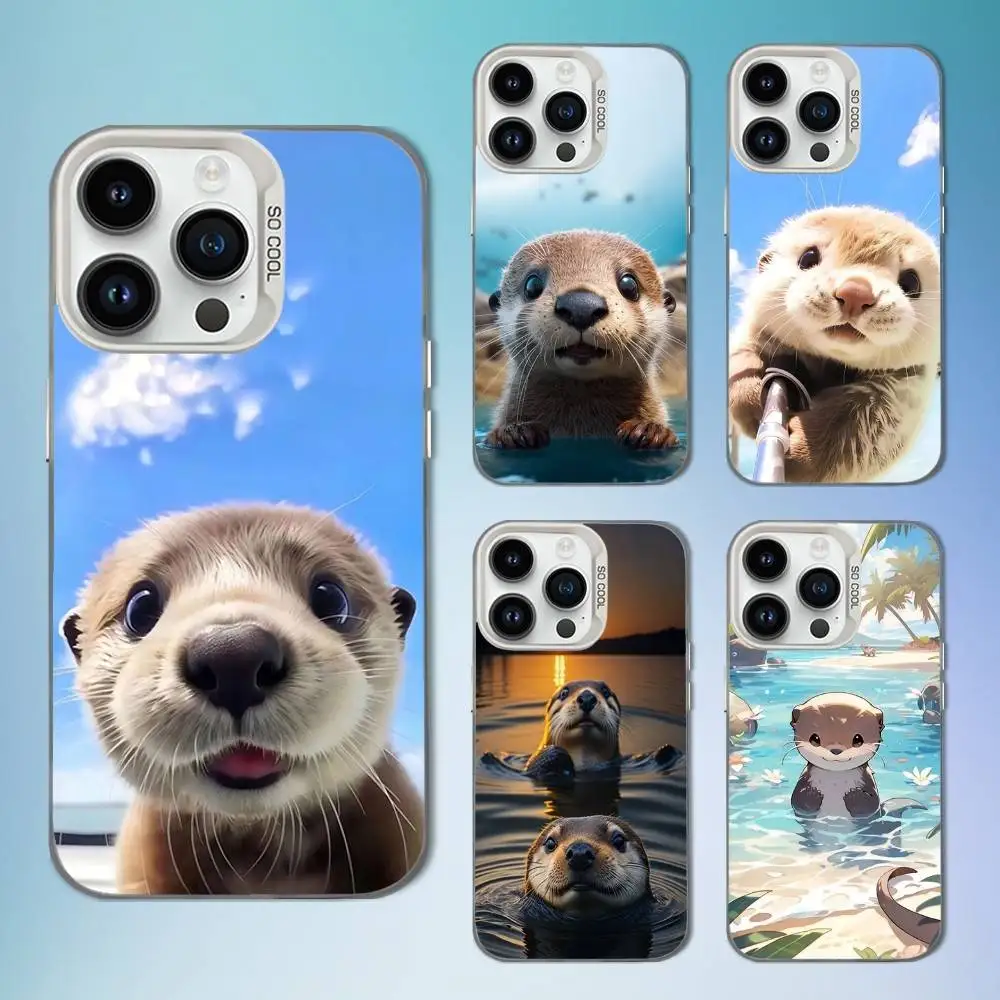 Cute Animal Three Otter Phone Case For iPhone 16,15,14,13,12,11,Mini,Pro,SE,MAX White Matte Shockproof Cover
Cute Animal Three Otter Phone Case For iPhone 16,15,14,13,12,11,Mini,Pro,SE,MAX White Matte Shockproof Cover